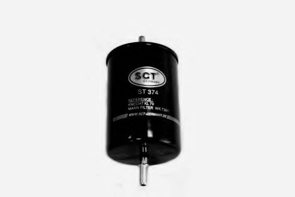 ST 374 SCT+GERMANY Fuel filter