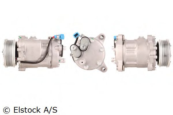 51-0047 ELSTOCK Compressor, air conditioning