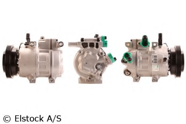 51-0753 ELSTOCK Compressor, air conditioning