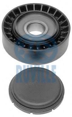 55860 RUVILLE Deflection/Guide Pulley, v-ribbed belt