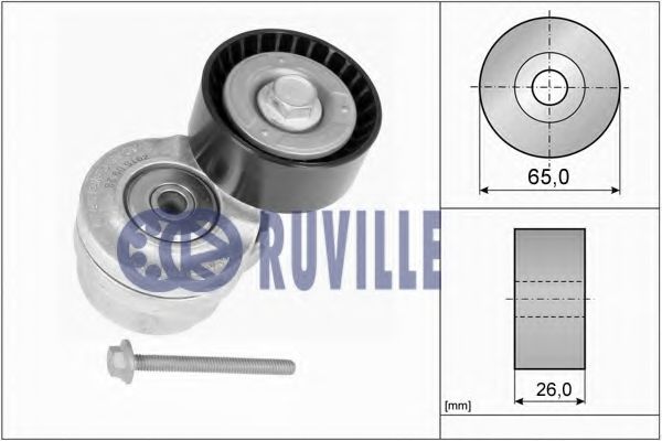 55872 RUVILLE Coil Spring