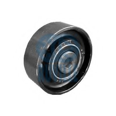 55927 RUVILLE Deflection/Guide Pulley, v-ribbed belt