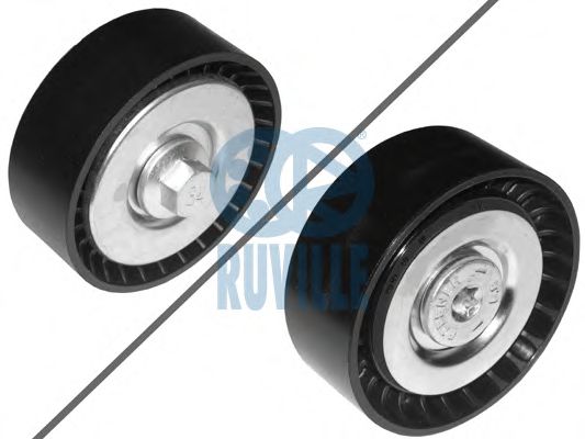 55939 RUVILLE Deflection/Guide Pulley, v-ribbed belt