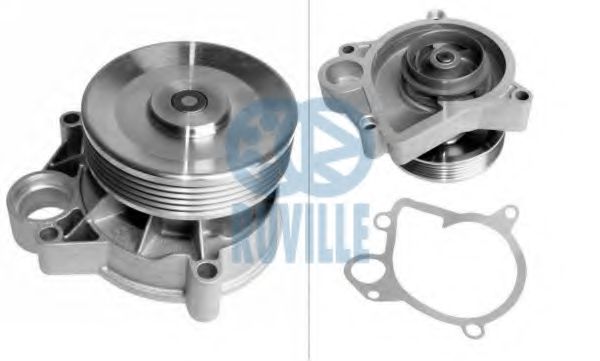 65024 RUVILLE Cooling System Water Pump