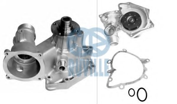 65055 RUVILLE Cooling System Water Pump