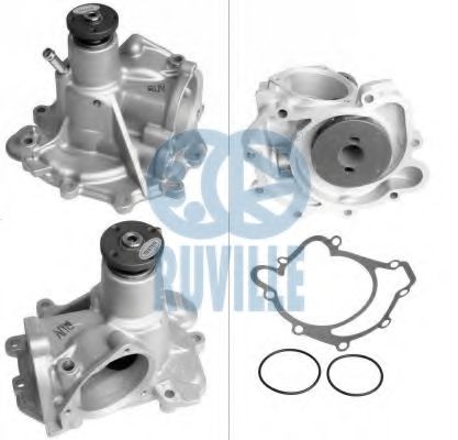 65139 RUVILLE Cooling System Water Pump