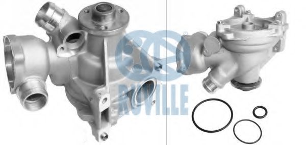 65191 RUVILLE Cooling System Water Pump
