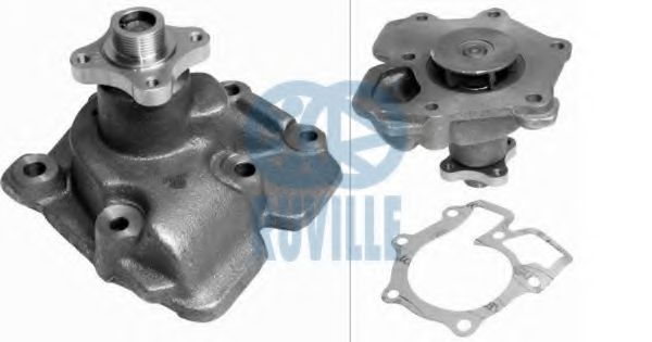 65296 RUVILLE Cooling System Water Pump