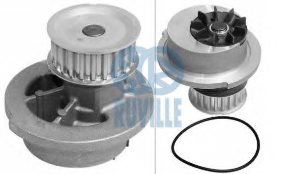 65343 RUVILLE Cooling System Water Pump