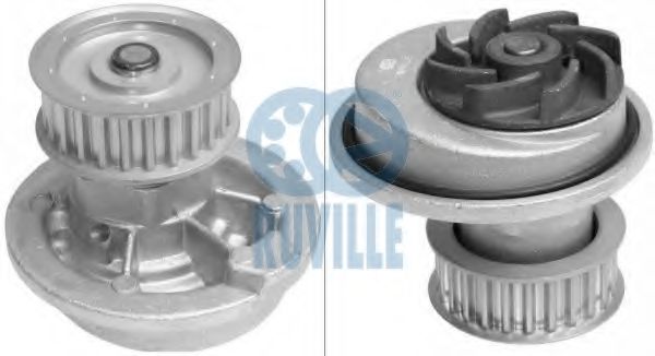 65365 RUVILLE Cooling System Water Pump