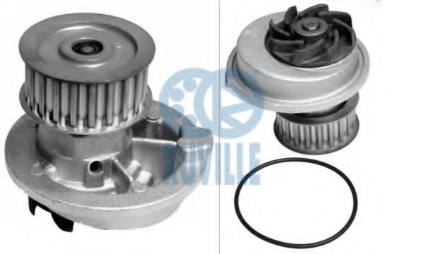 65380 RUVILLE Cooling System Water Pump