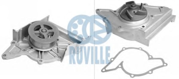 65453 RUVILLE Cooling System Water Pump