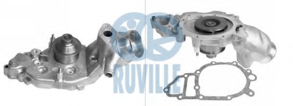 65499 RUVILLE Brake System Wheel Brake Cylinder