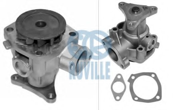 65826 RUVILLE Cooling System Water Pump