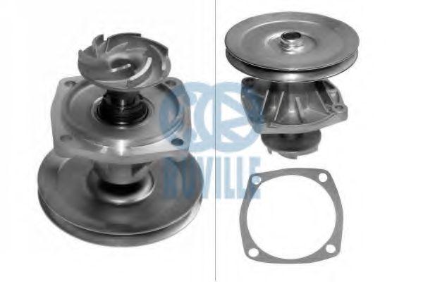 65830 RUVILLE Cooling System Water Pump