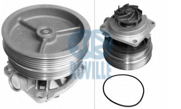 65887 RUVILLE Cooling System Water Pump