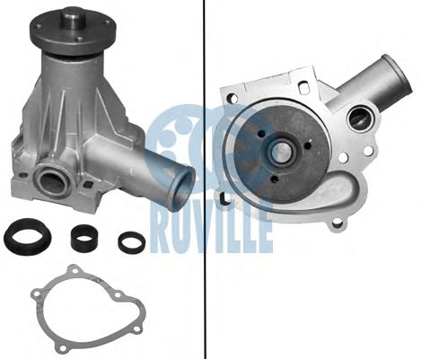 66510 RUVILLE Cooling System Water Pump