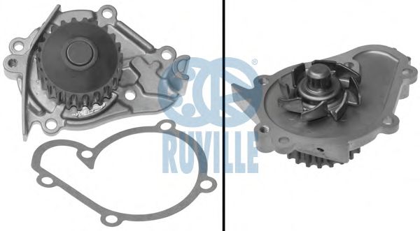 66807 RUVILLE Cooling System Water Pump