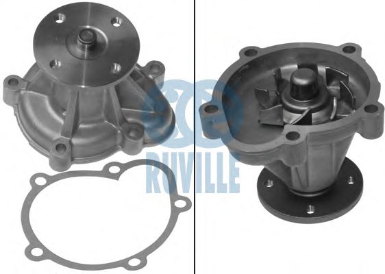 66834 RUVILLE Cooling System Water Pump