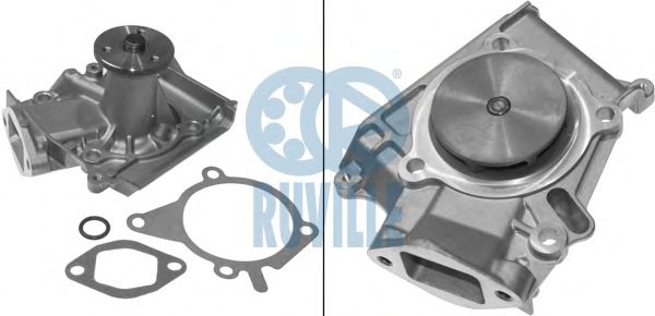 67010 RUVILLE Cooling System Water Pump