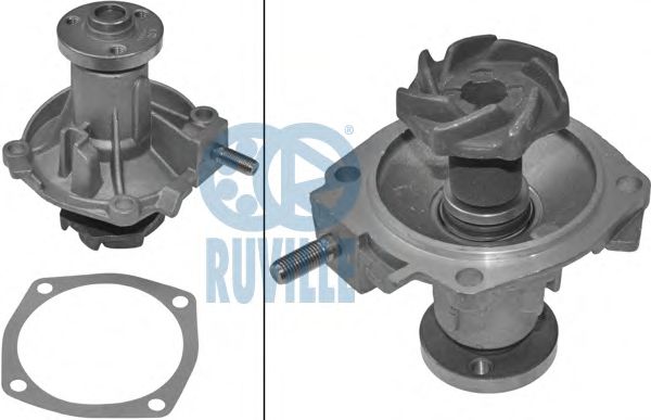 67210 RUVILLE Cooling System Water Pump