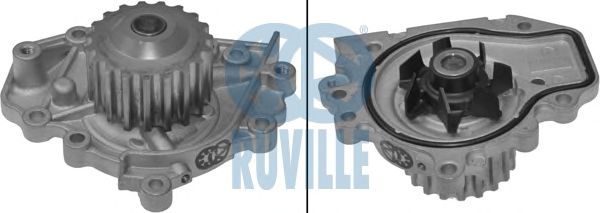 67400 RUVILLE Cooling System Water Pump