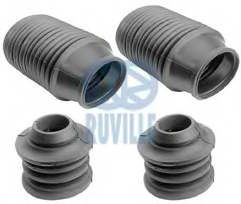 815329 RUVILLE Suspension Dust Cover Kit, shock absorber
