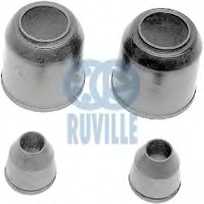 815404 RUVILLE Dust Cover Kit, shock absorber
