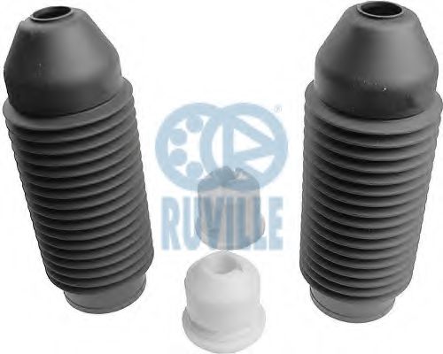 815415 RUVILLE Suspension Dust Cover Kit, shock absorber