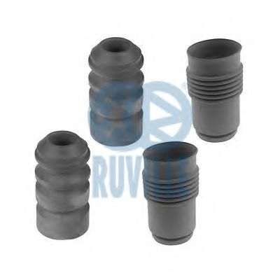 815804 RUVILLE Dust Cover Kit, shock absorber