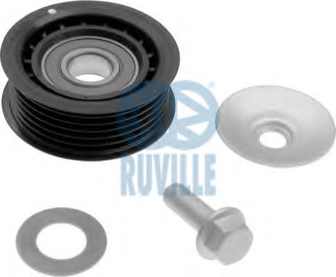 56414 RUVILLE Deflection/Guide Pulley, v-ribbed belt