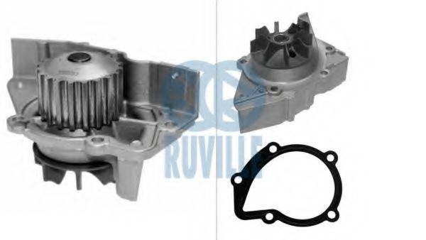 65808 RUVILLE Cooling System Water Pump