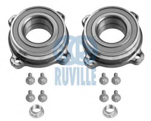 5029D RUVILLE Wheel Suspension Wheel Bearing Kit