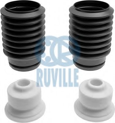 816501 RUVILLE Suspension Dust Cover Kit, shock absorber