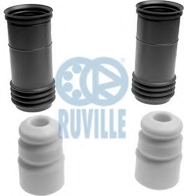 816502 RUVILLE Dust Cover Kit, shock absorber