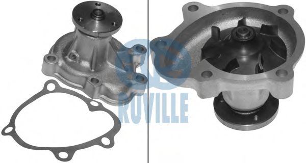 65302 RUVILLE Cooling System Water Pump
