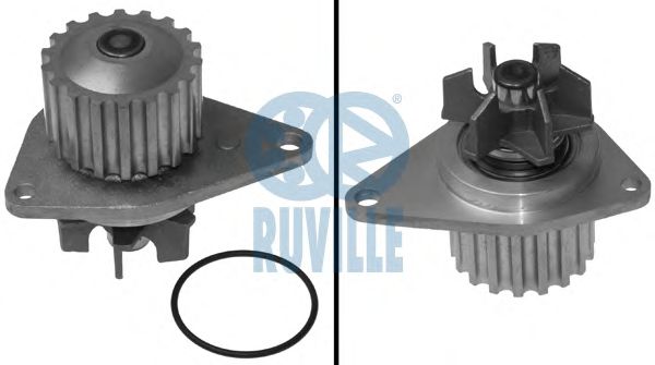 66622 RUVILLE Cooling System Water Pump