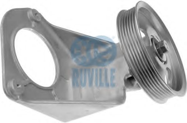 55975 RUVILLE Belt Drive Deflection/Guide Pulley, v-ribbed belt