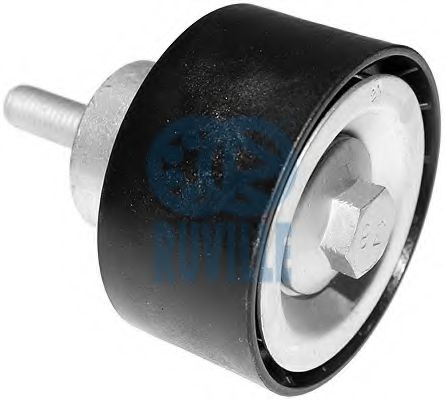 58843 RUVILLE Deflection/Guide Pulley, v-ribbed belt