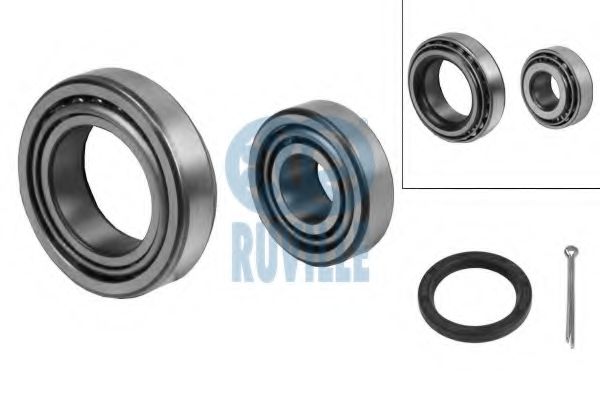 6038 RUVILLE Coil Spring