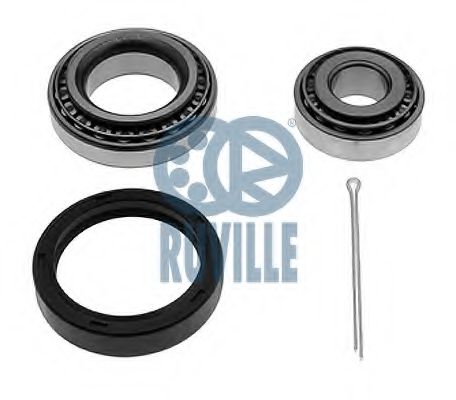 6813 RUVILLE Brake Pad Set, disc brake