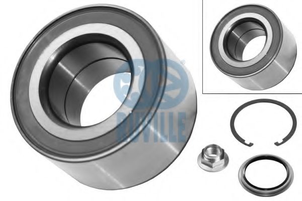 7032 RUVILLE Coil Spring