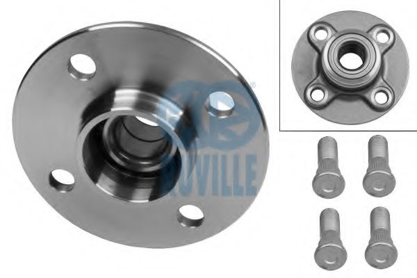 6829 RUVILLE Wheel Suspension Wheel Bearing Kit