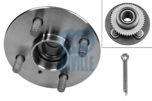 7916 RUVILLE Wheel Bearing Kit