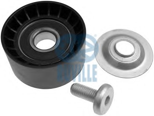 58872 RUVILLE Deflection/Guide Pulley, v-ribbed belt
