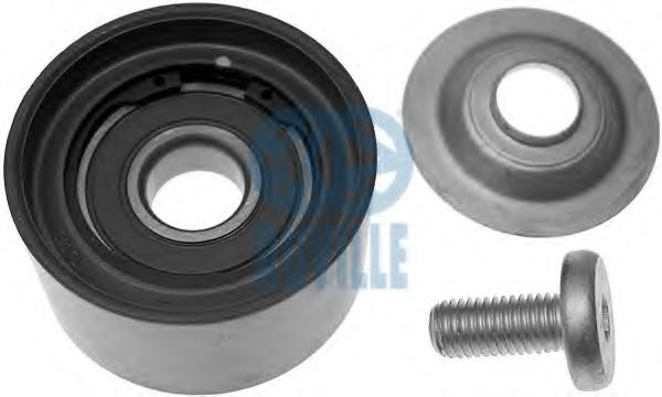 58873 RUVILLE Deflection/Guide Pulley, v-ribbed belt