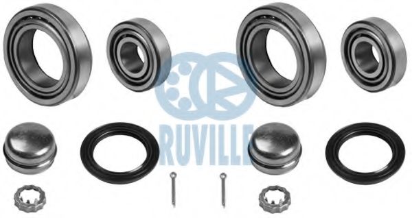 5413D RUVILLE Wheel Suspension Wheel Bearing Kit