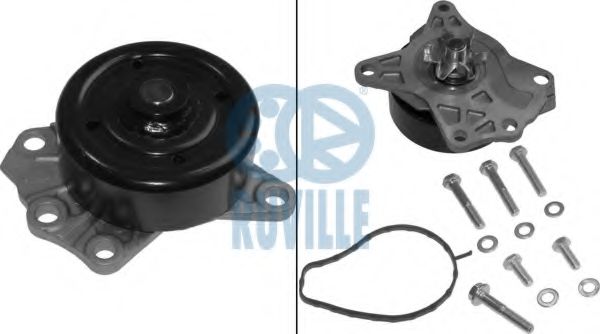 66971 RUVILLE Cooling System Water Pump