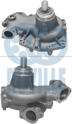 67111 RUVILLE Air Conditioning Compressor, air conditioning