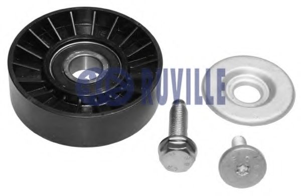 56422 RUVILLE Deflection/Guide Pulley, v-ribbed belt